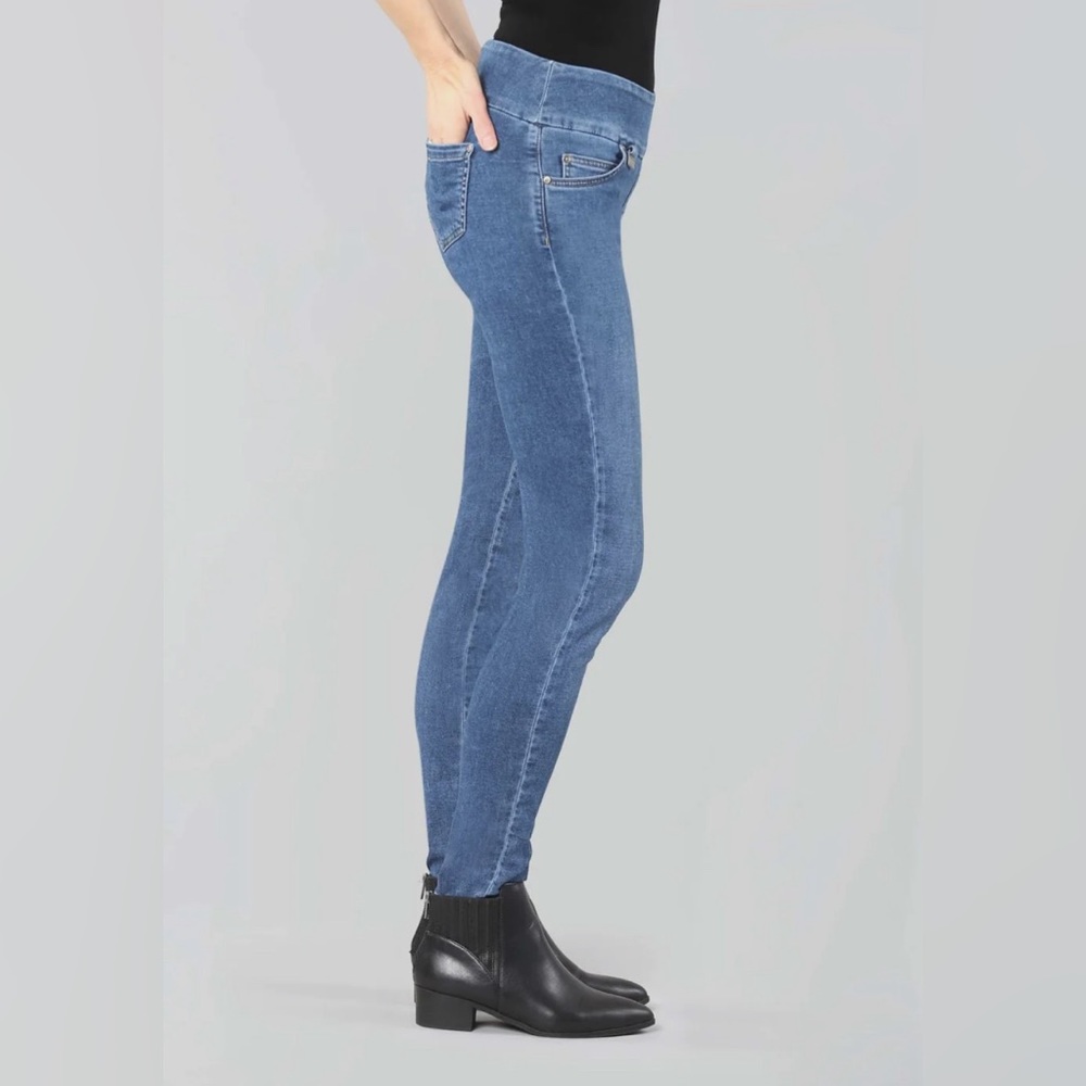 VGUC Lisette Pull on denim jeans